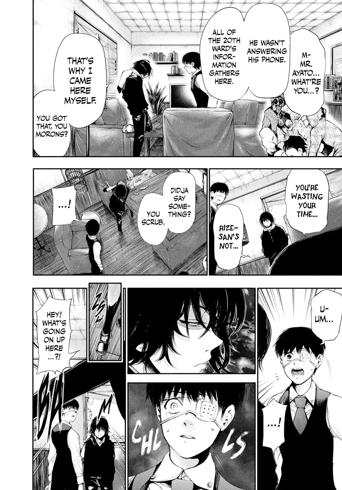 Read Tokyo Ghoul Manga Online