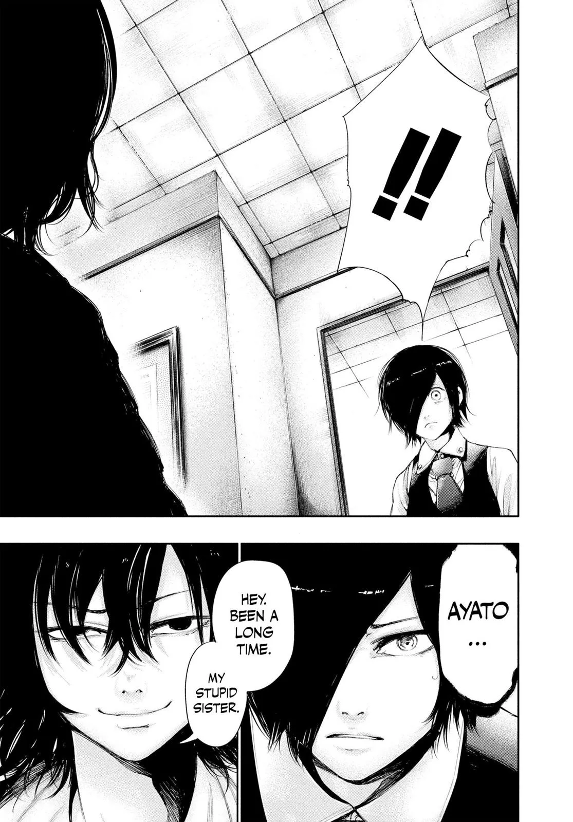 Read Tokyo Ghoul Manga Online