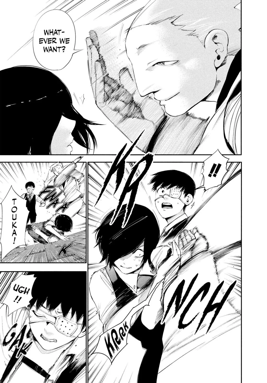 Read Tokyo Ghoul Manga Online