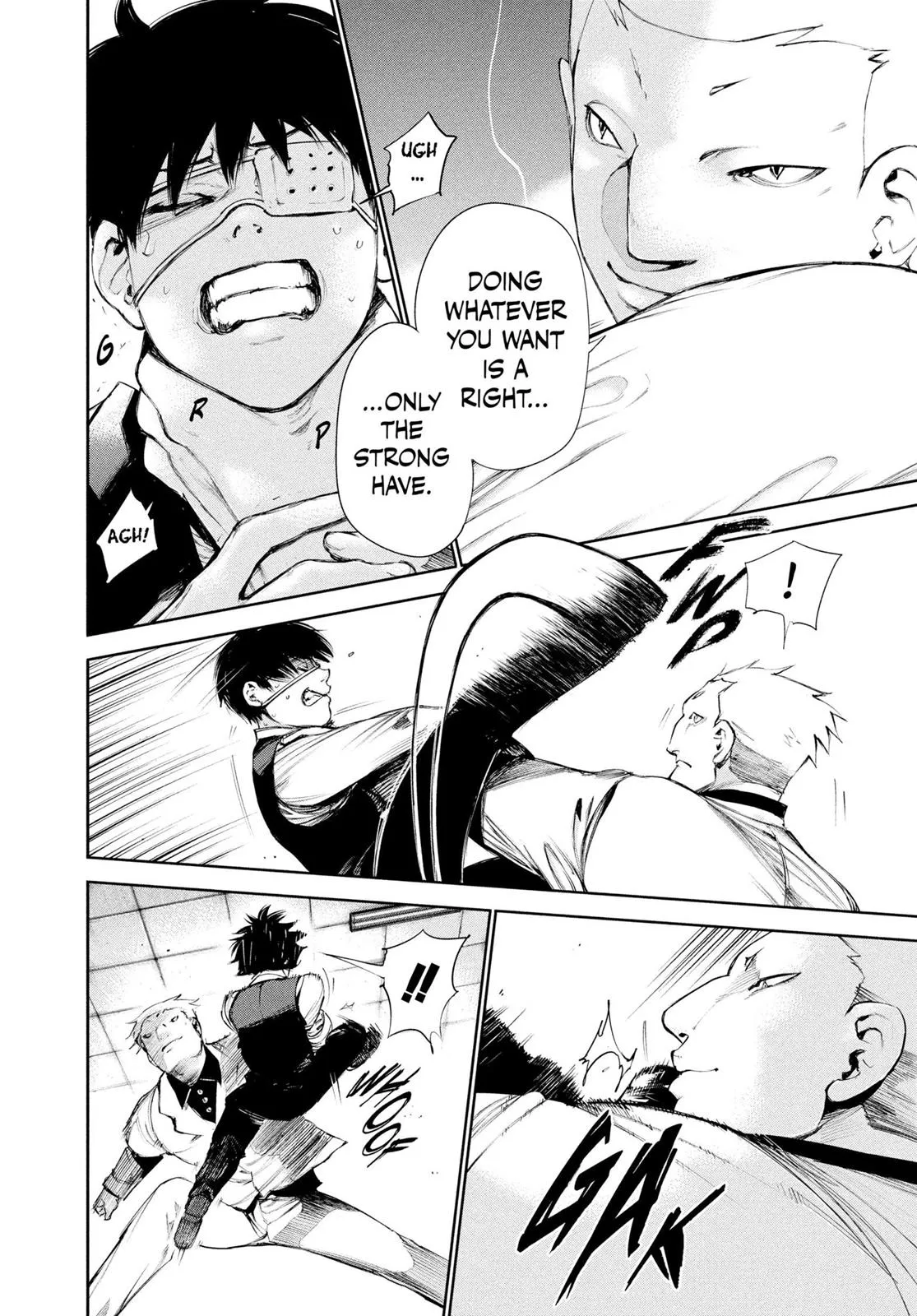 Read Tokyo Ghoul Manga Online