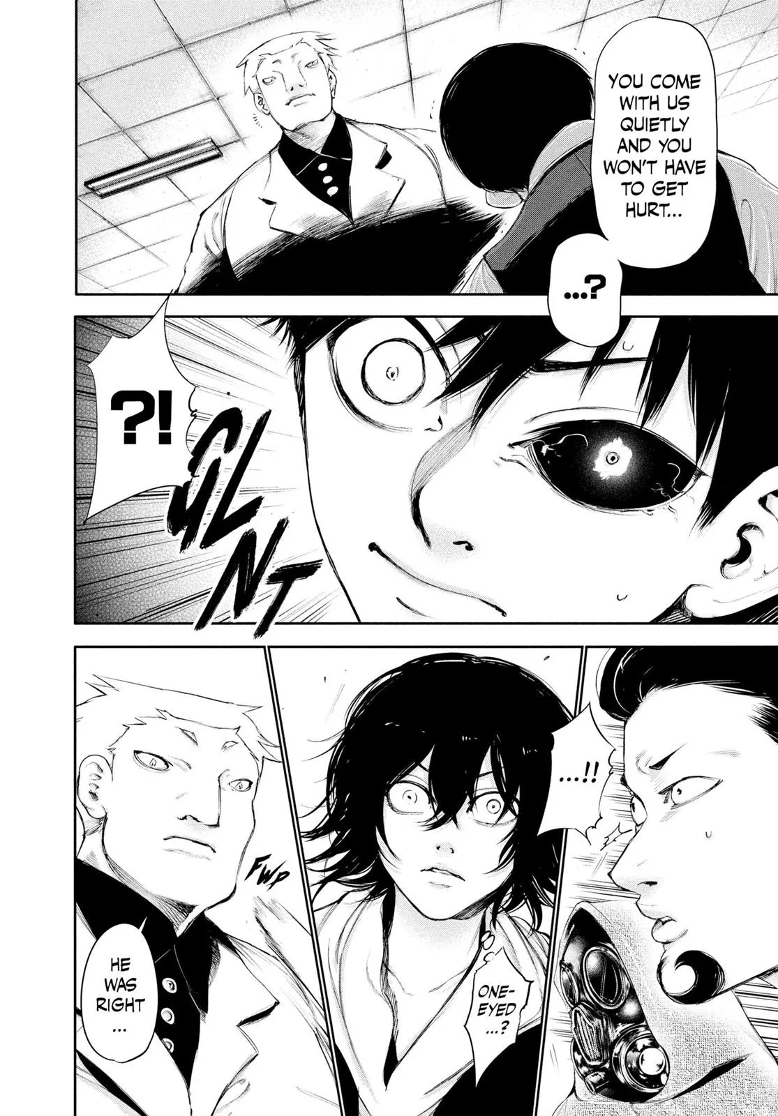 Read Tokyo Ghoul Manga Online