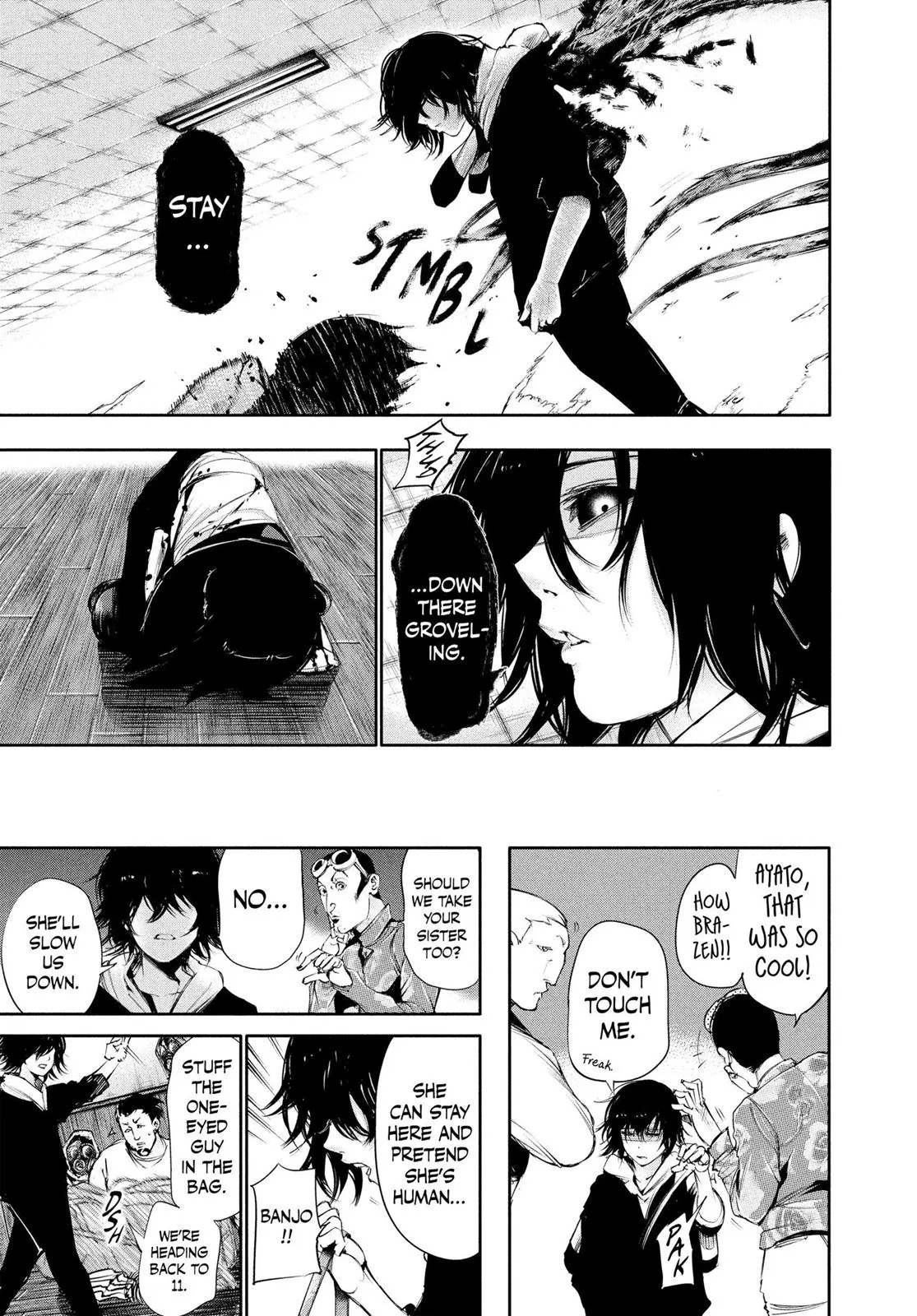 Read Tokyo Ghoul Manga Online