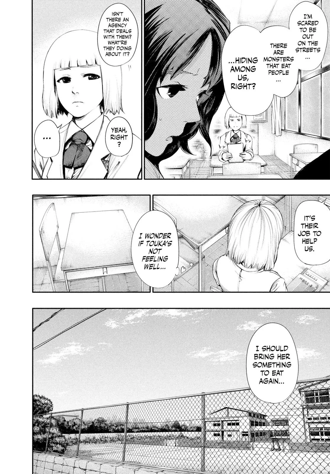 Read Tokyo Ghoul Manga Online