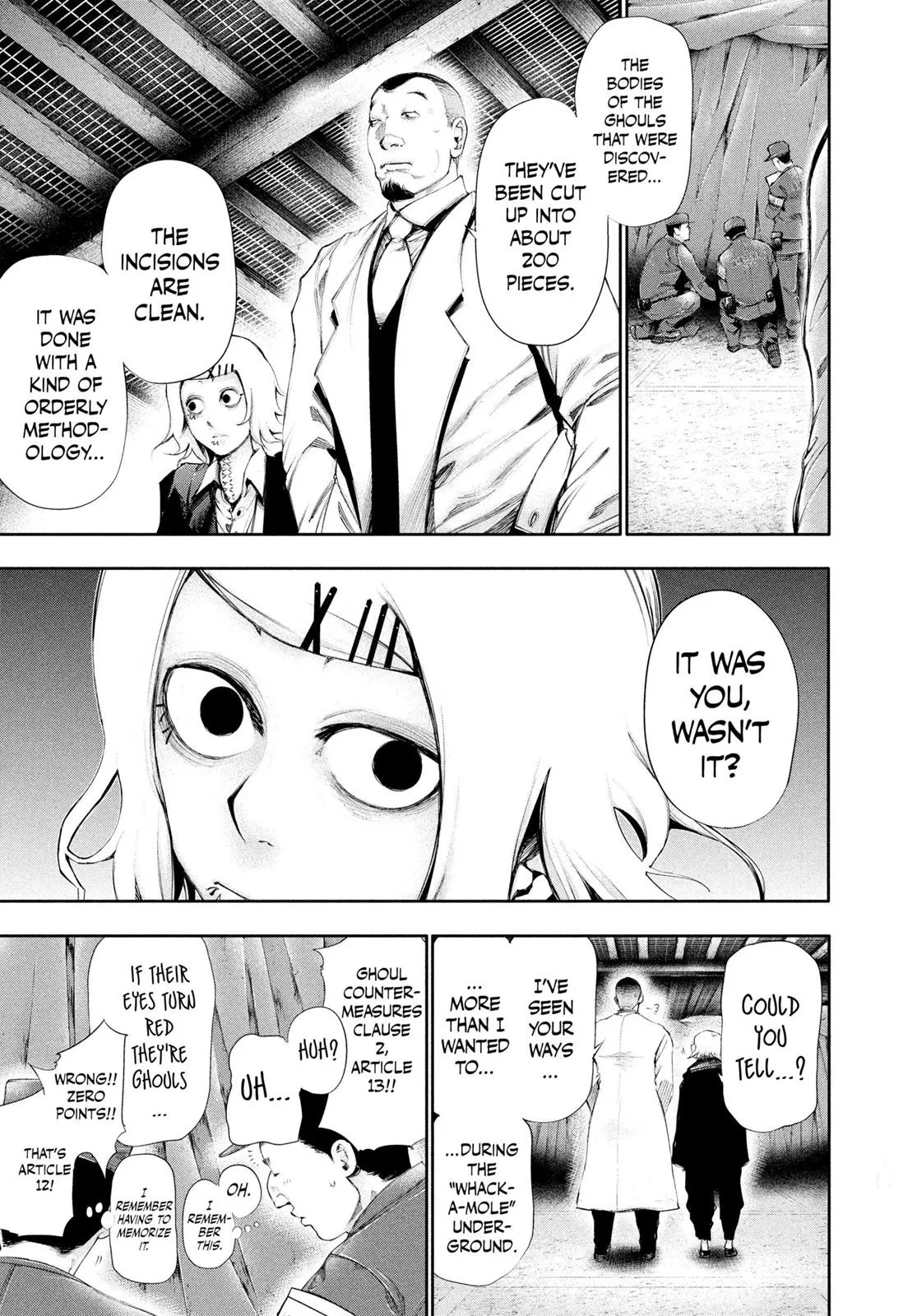 Read Tokyo Ghoul Manga Online