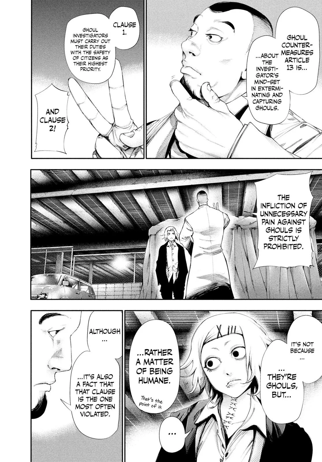 Read Tokyo Ghoul Manga Online