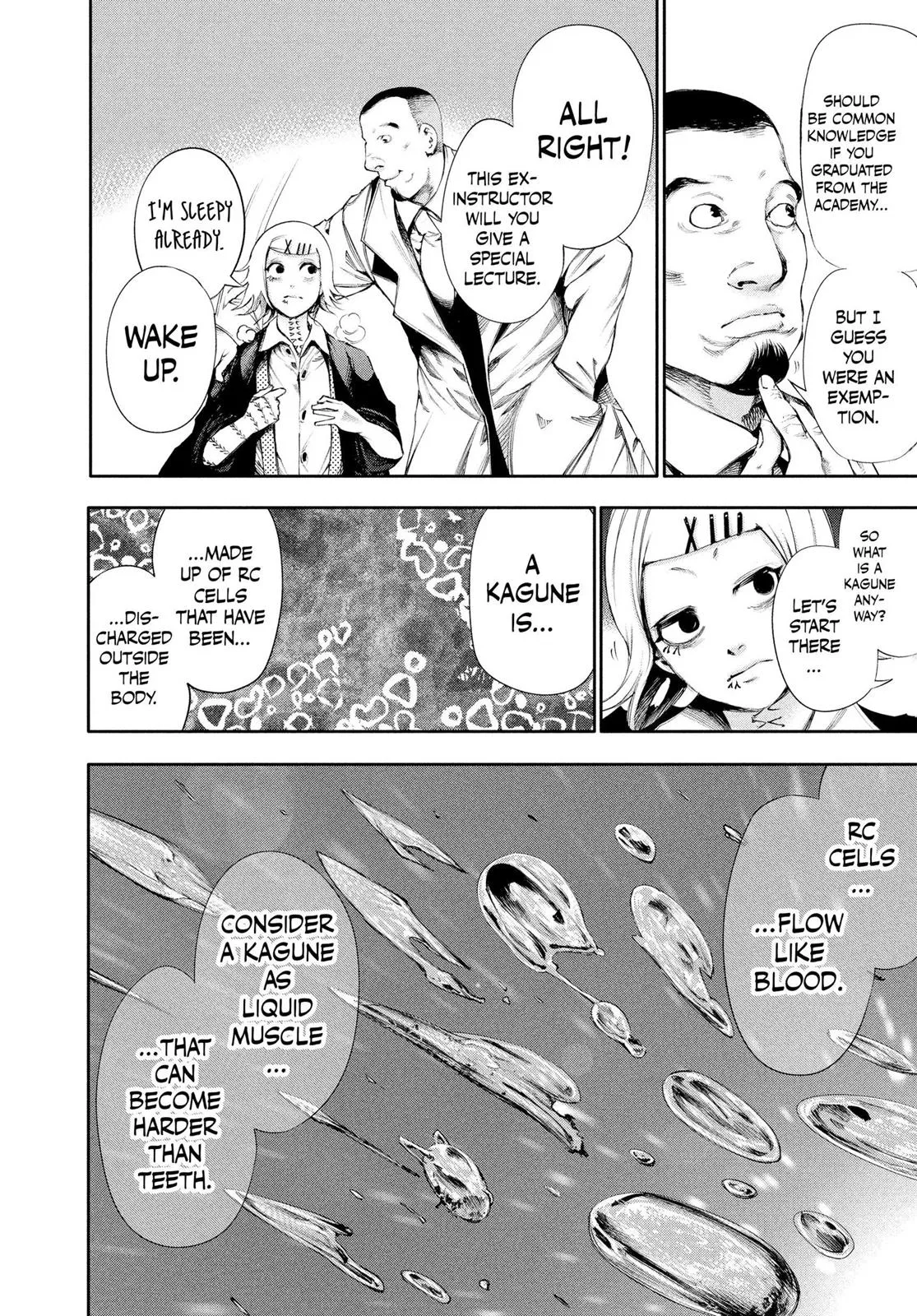 Read Tokyo Ghoul Manga Online