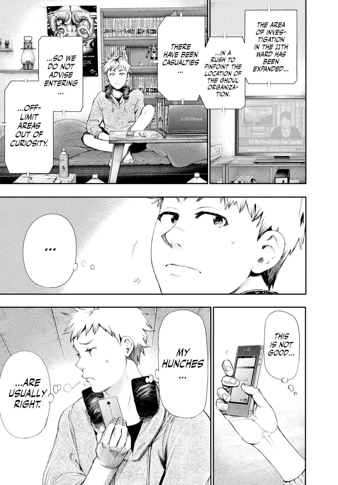 Read Tokyo Ghoul Manga Online