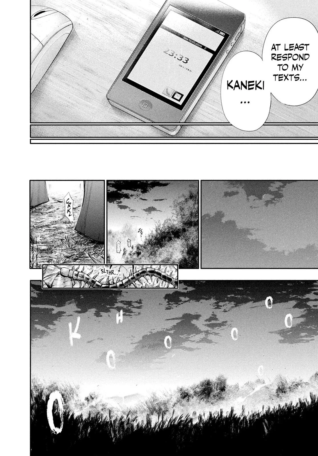 Read Tokyo Ghoul Manga Online