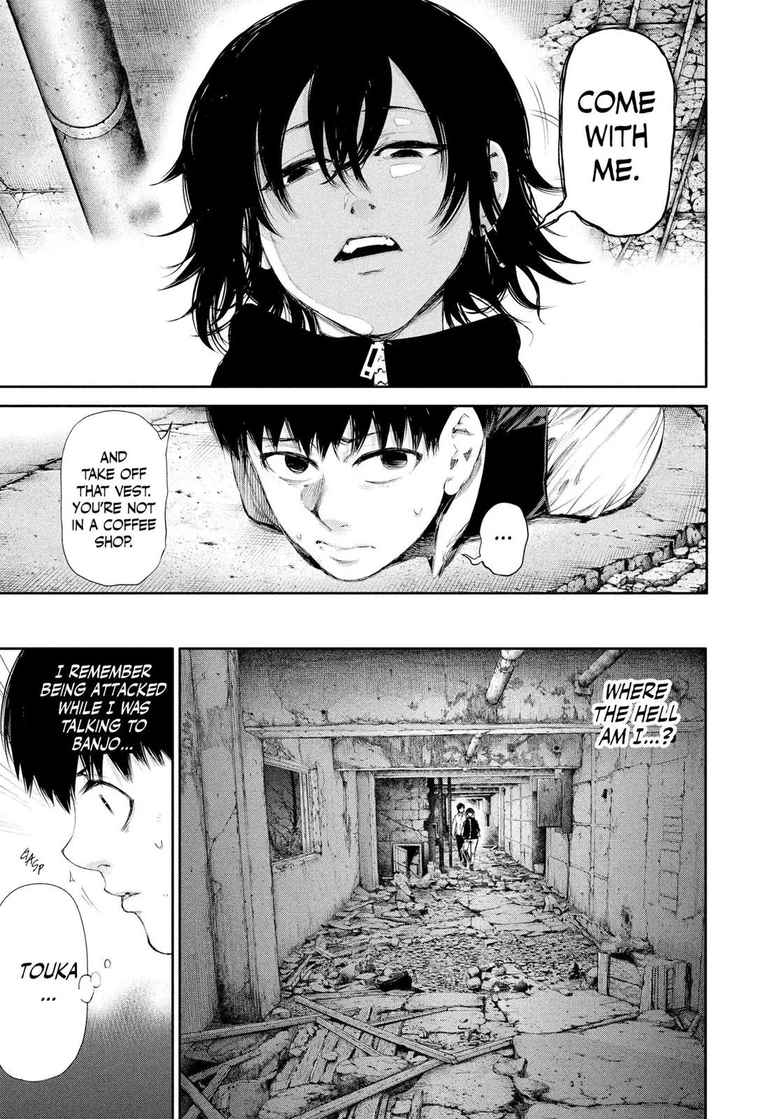 Read Tokyo Ghoul Manga Online