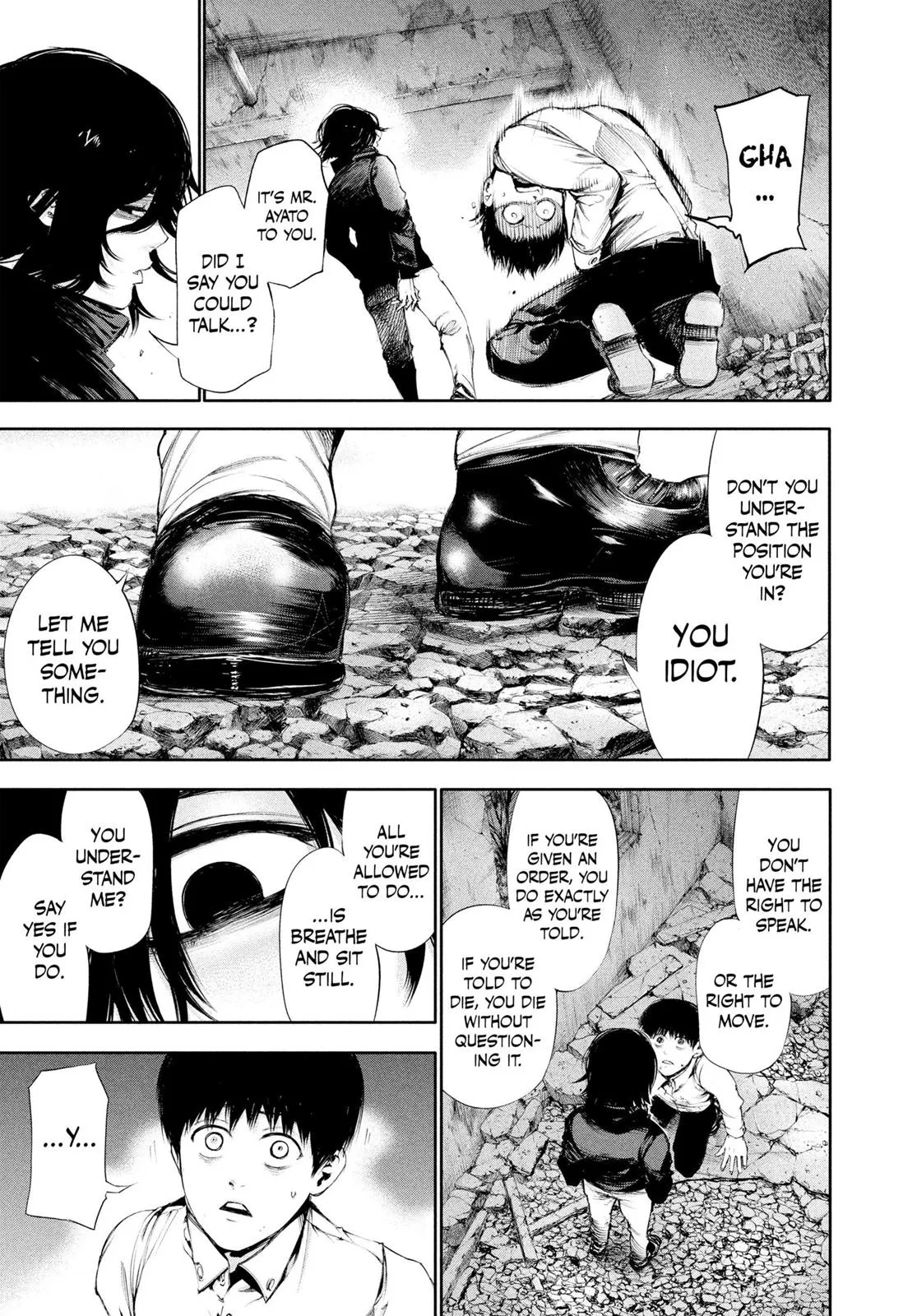 Read Tokyo Ghoul Manga Online