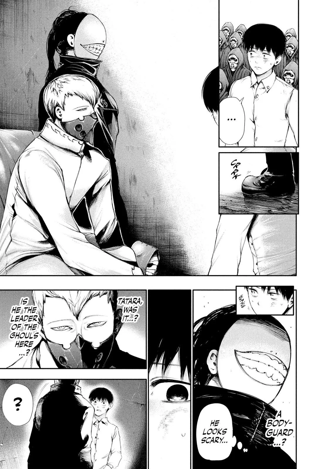 Read Tokyo Ghoul Manga Online