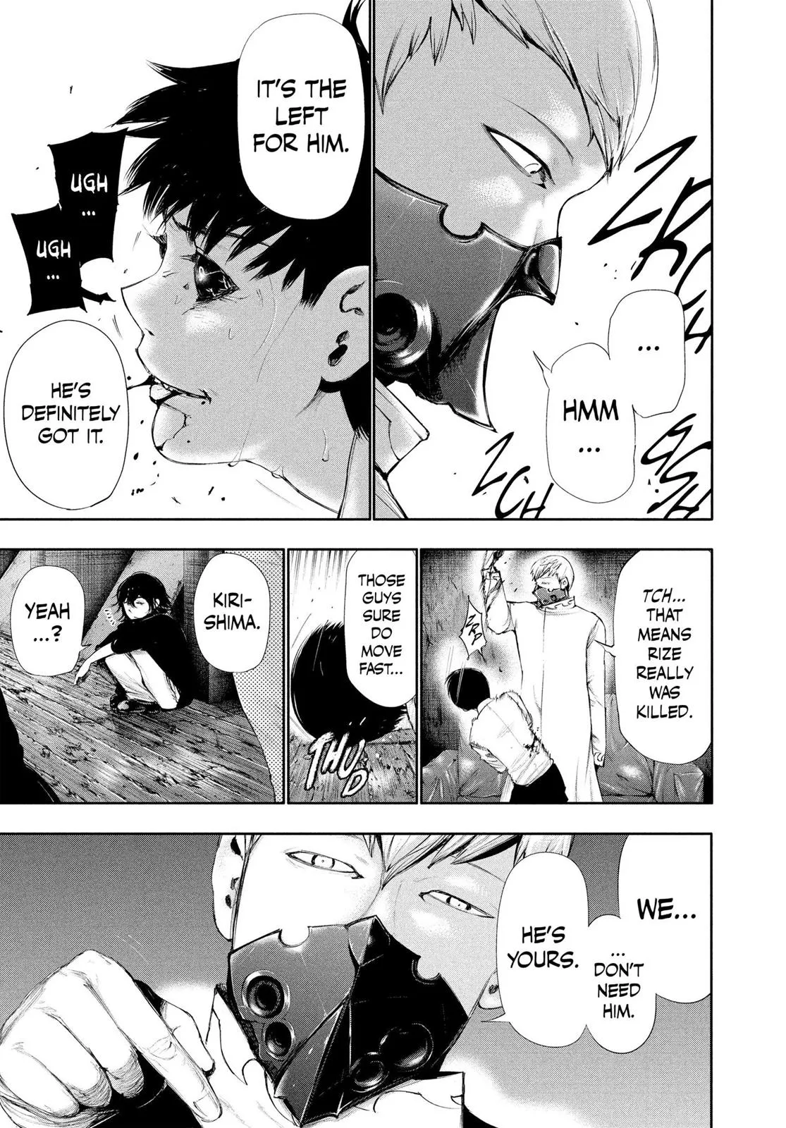 Read Tokyo Ghoul Manga Online