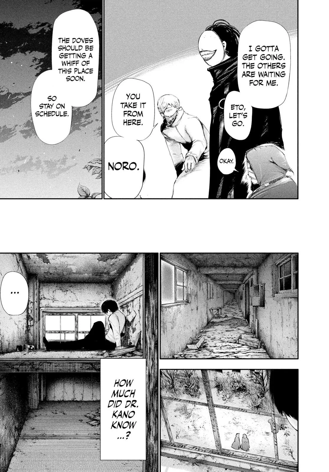 Read Tokyo Ghoul Manga Online