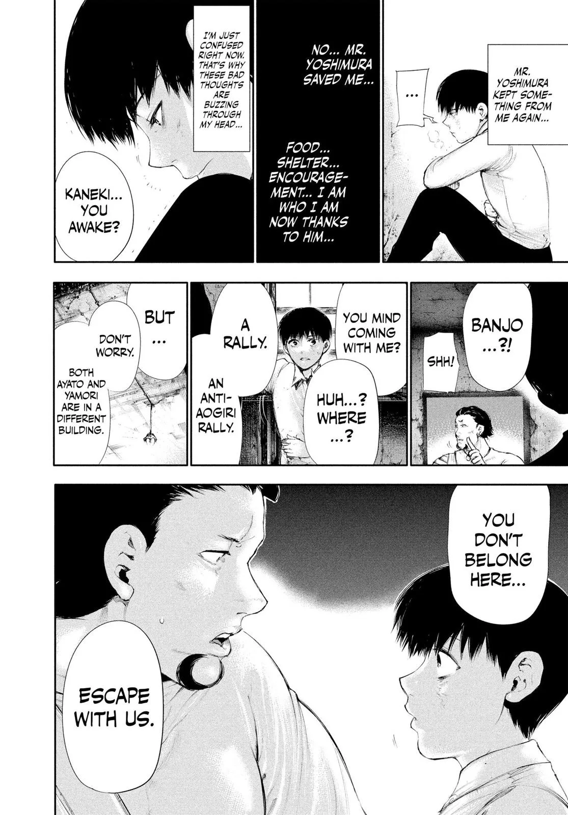 Read Tokyo Ghoul Manga Online