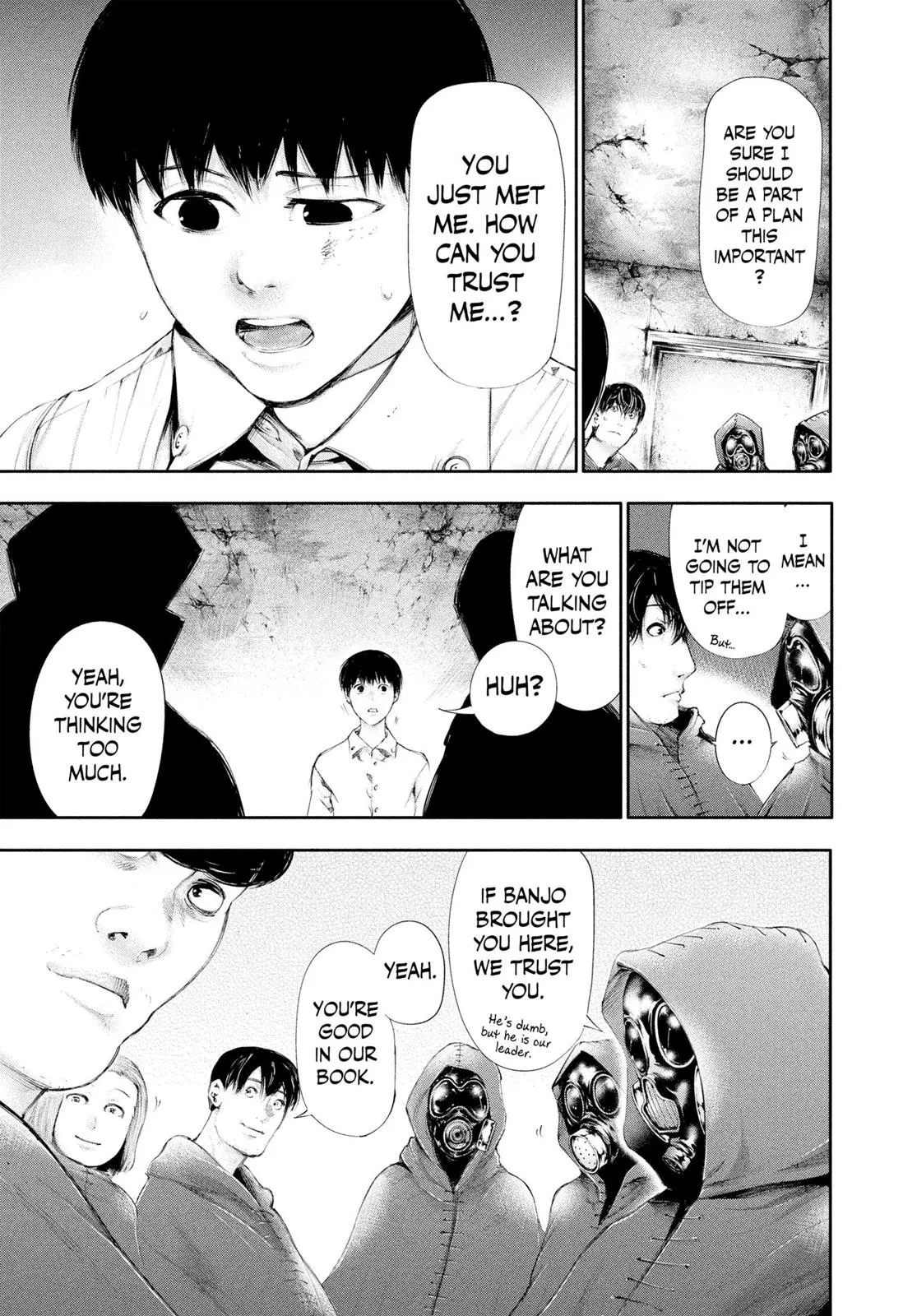 Read Tokyo Ghoul Manga Online