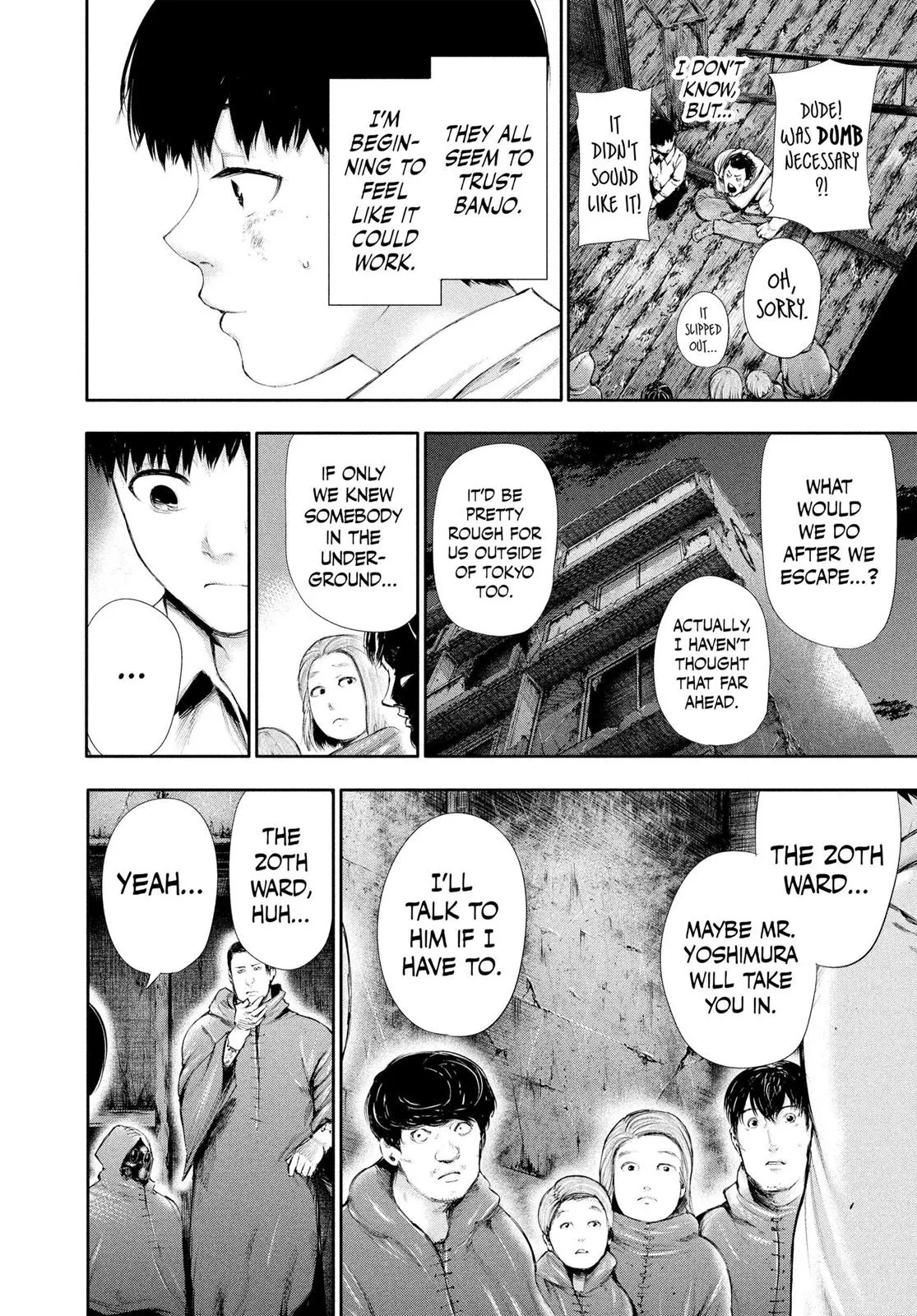 Read Tokyo Ghoul Manga Online