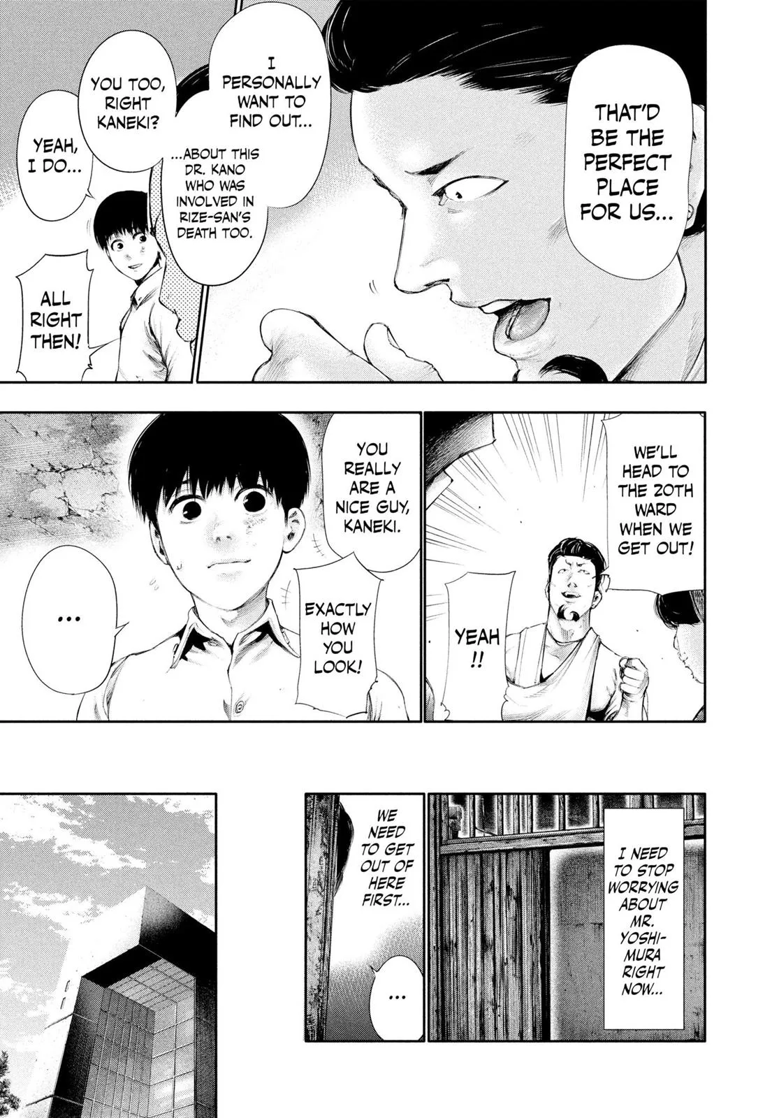 Read Tokyo Ghoul Manga Online