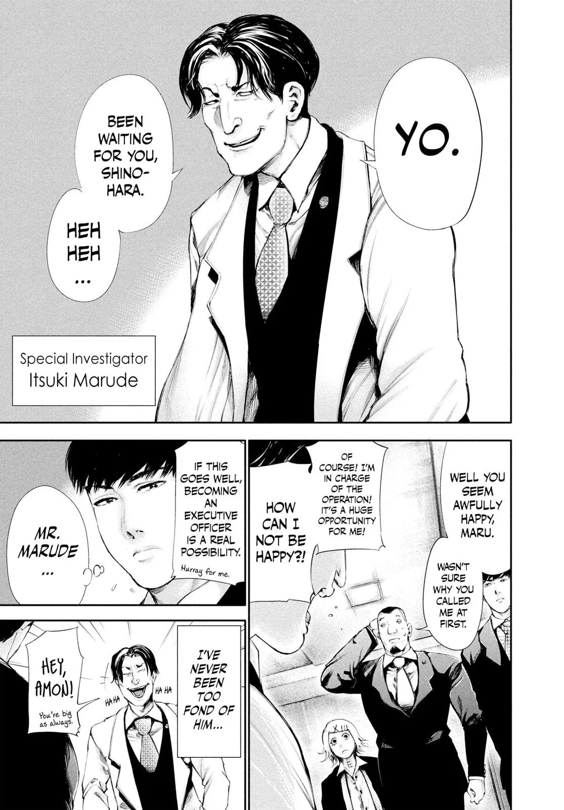 Read Tokyo Ghoul Manga Online