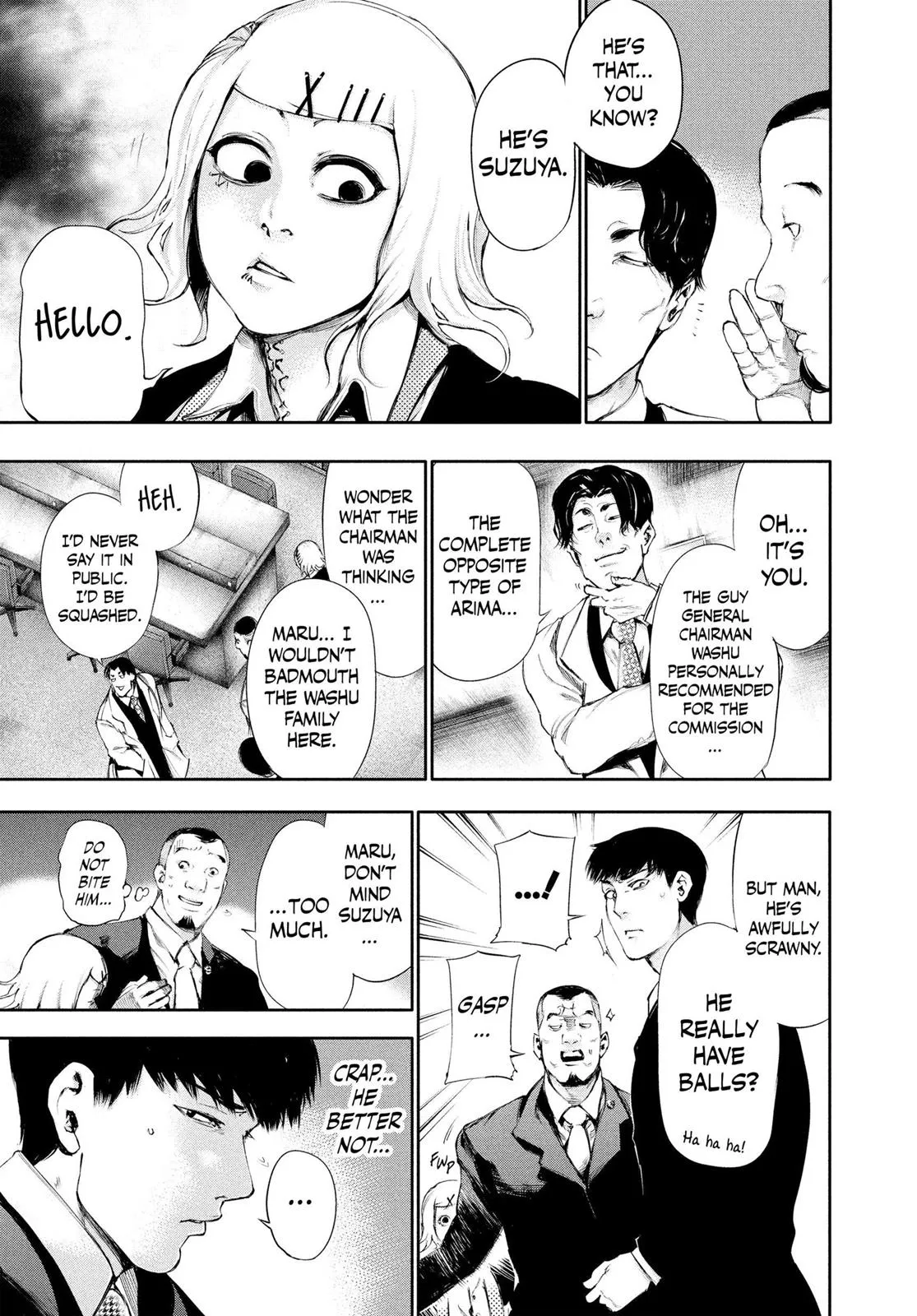 Read Tokyo Ghoul Manga Online