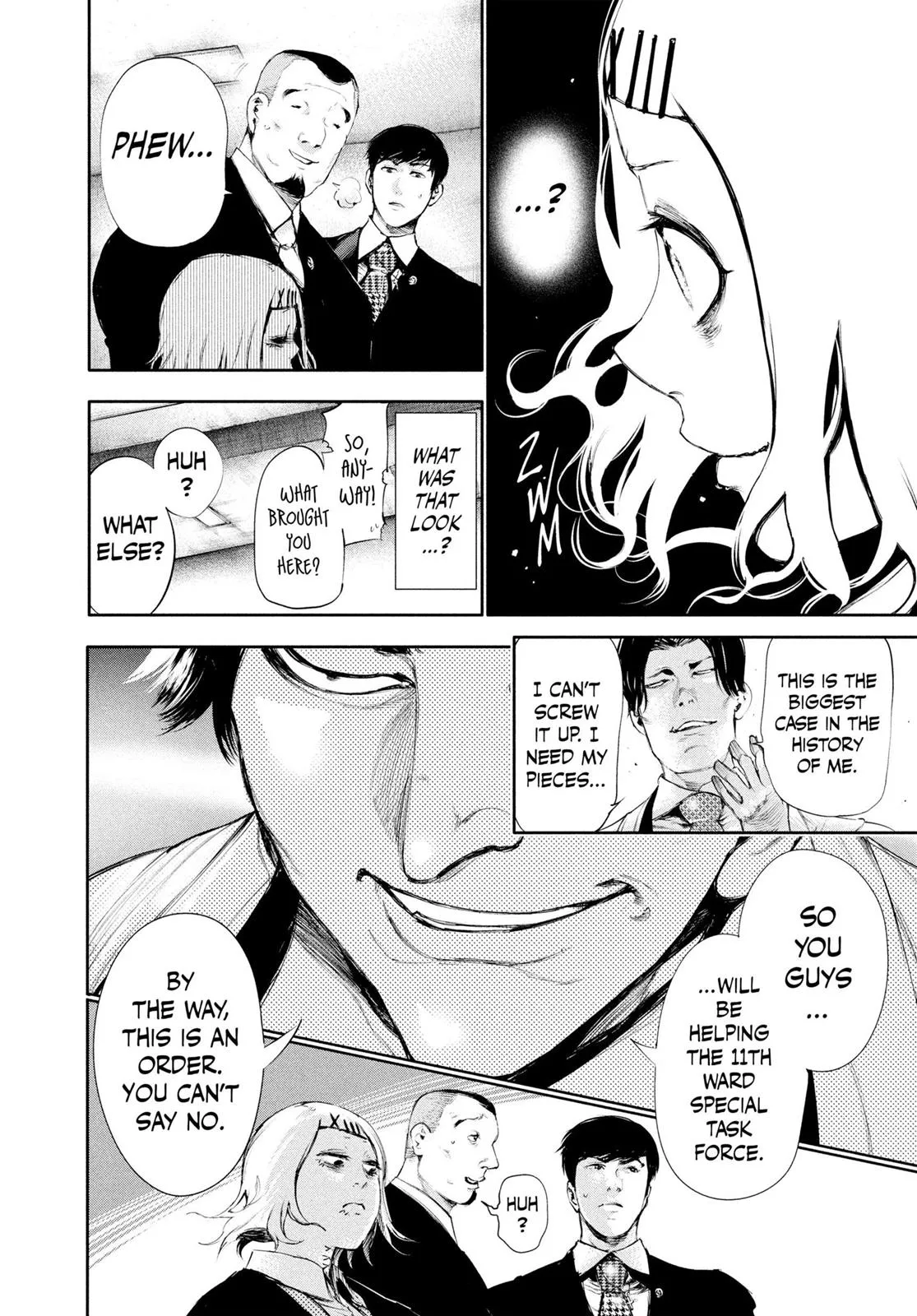 Read Tokyo Ghoul Manga Online