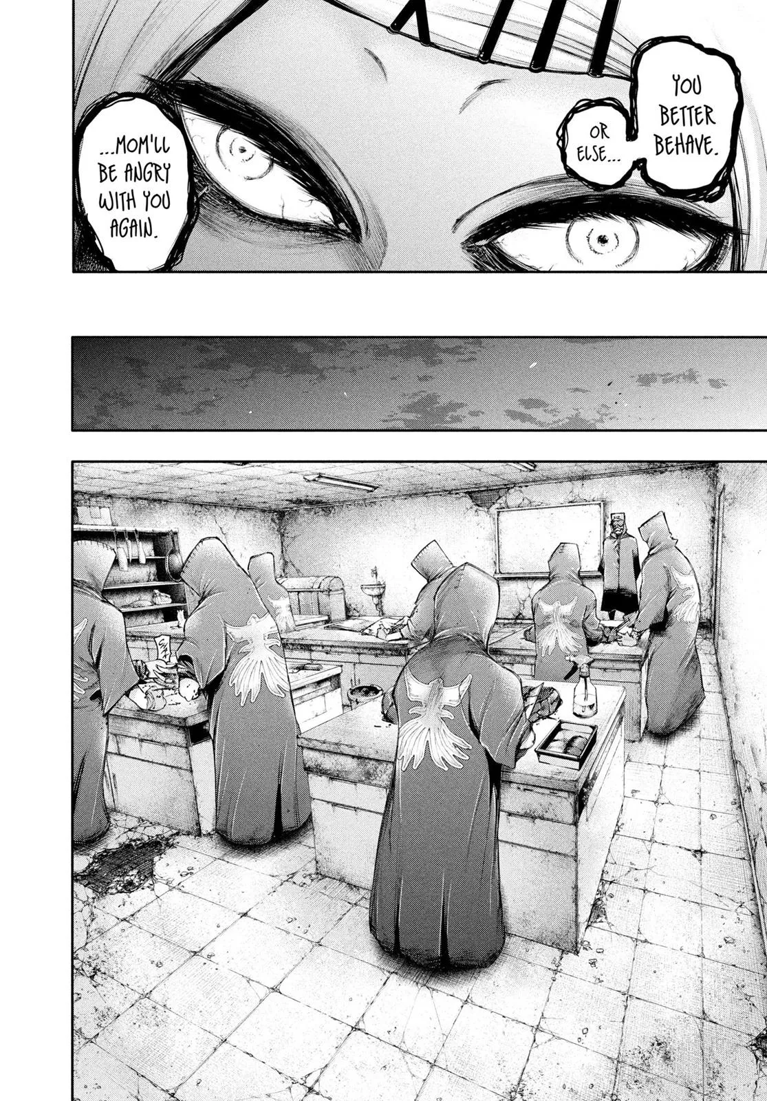 Read Tokyo Ghoul Manga Online