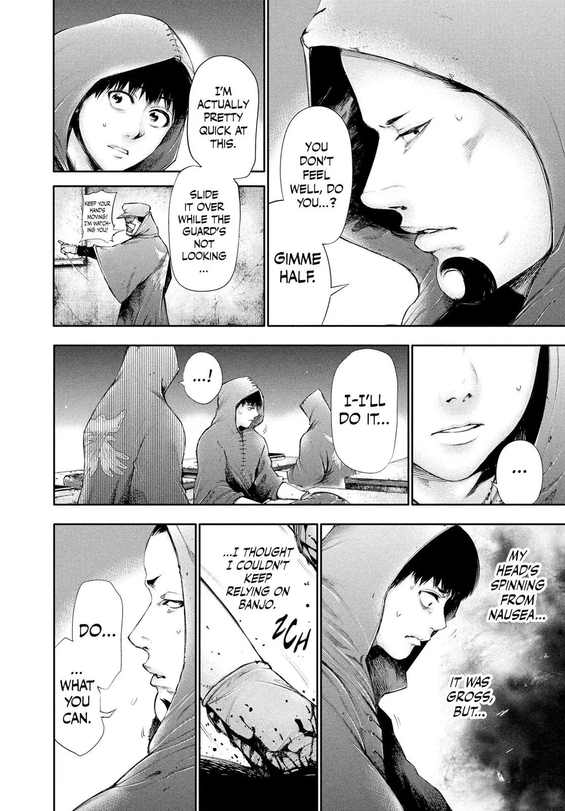 Read Tokyo Ghoul Manga Online