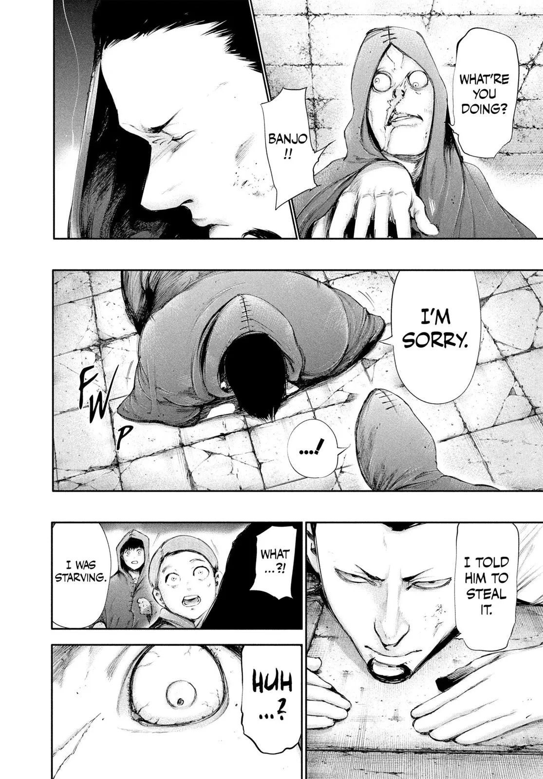 Read Tokyo Ghoul Manga Online