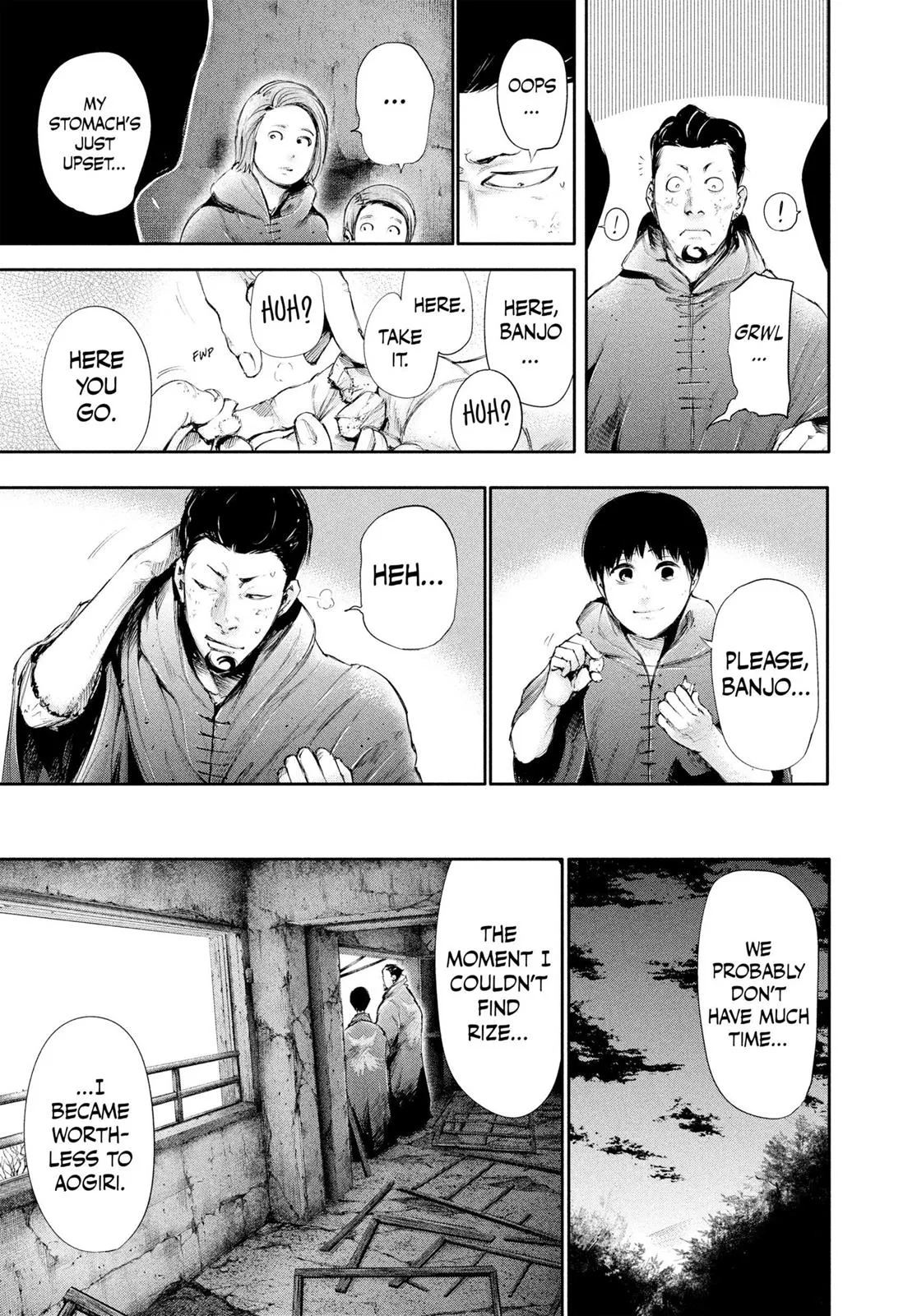 Read Tokyo Ghoul Manga Online