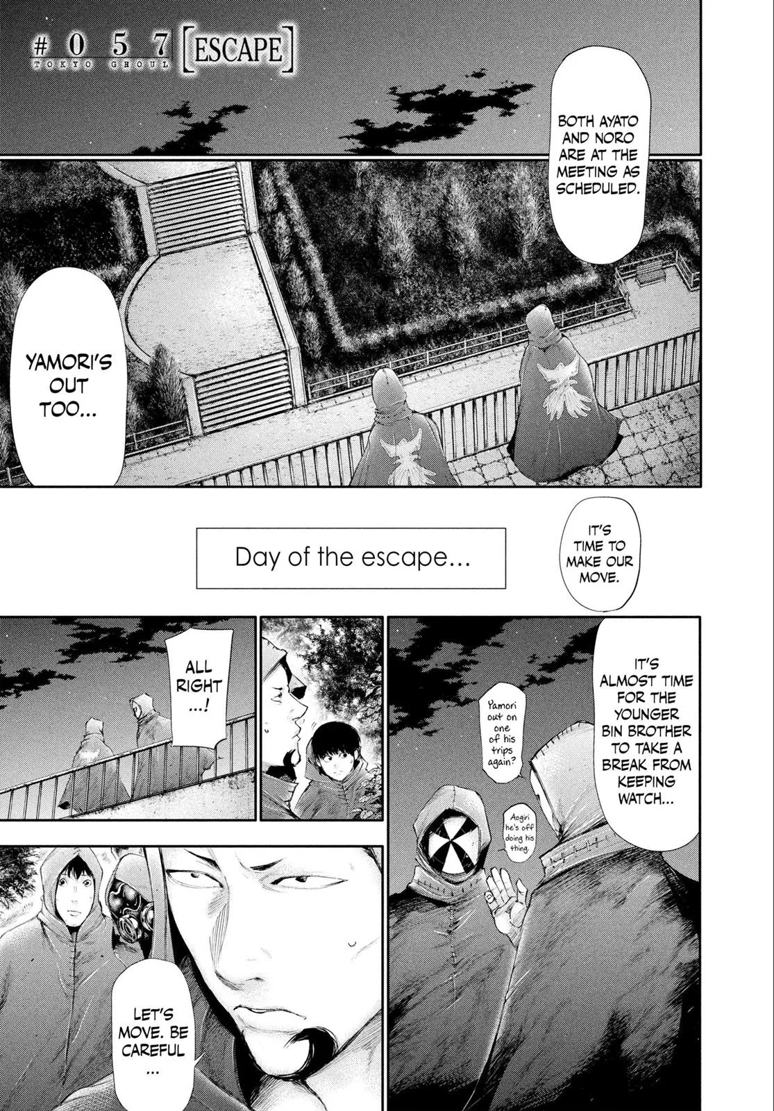 Read Tokyo Ghoul Manga Online