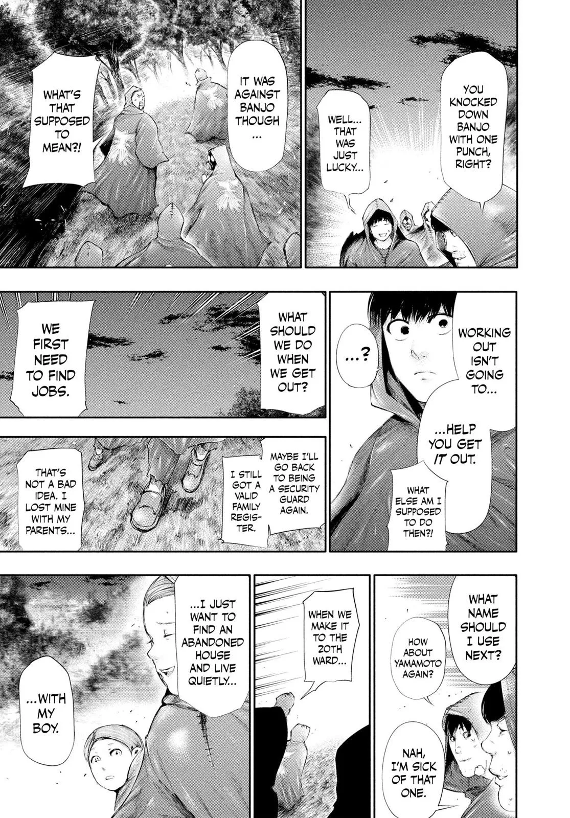 Read Tokyo Ghoul Manga Online