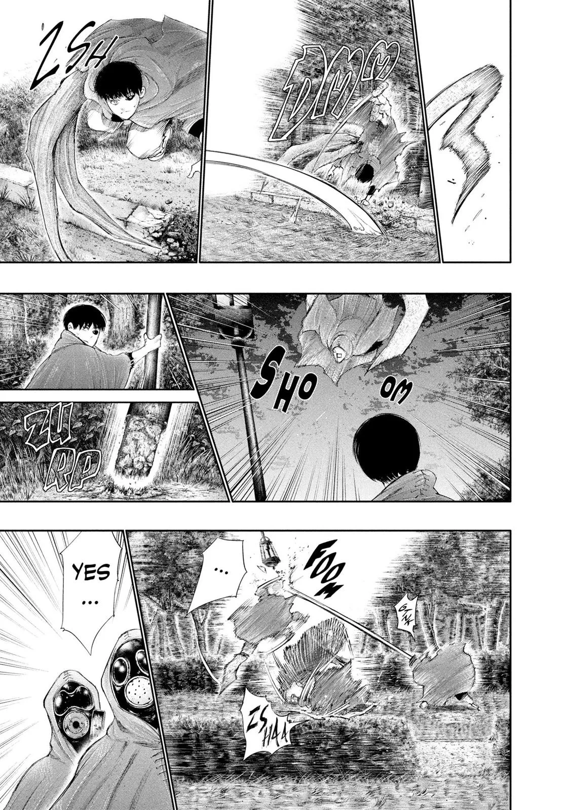 Read Tokyo Ghoul Manga Online