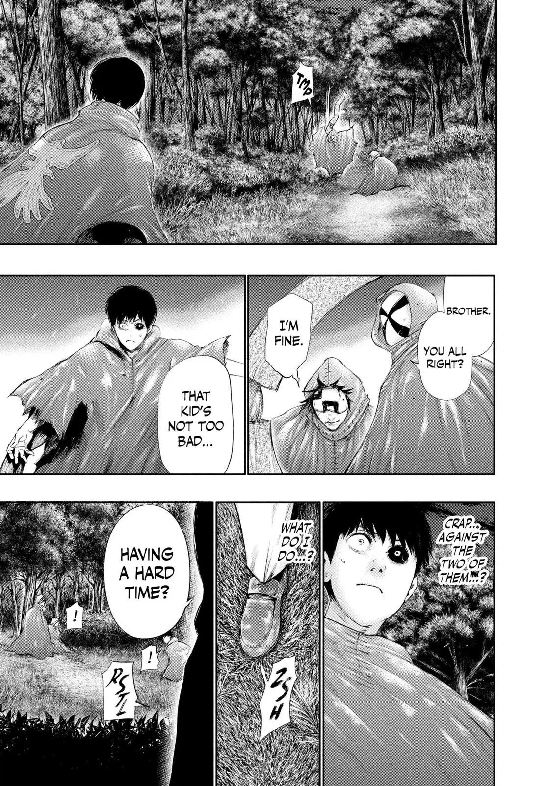 Read Tokyo Ghoul Manga Online