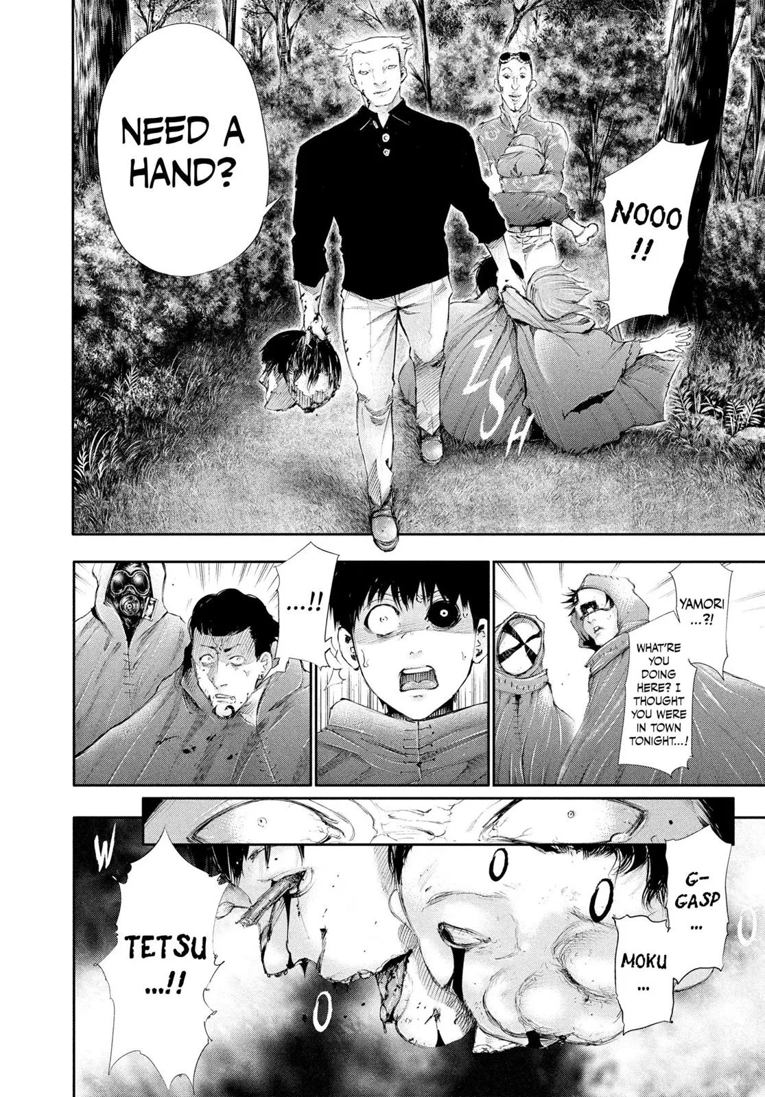 Read Tokyo Ghoul Manga Online