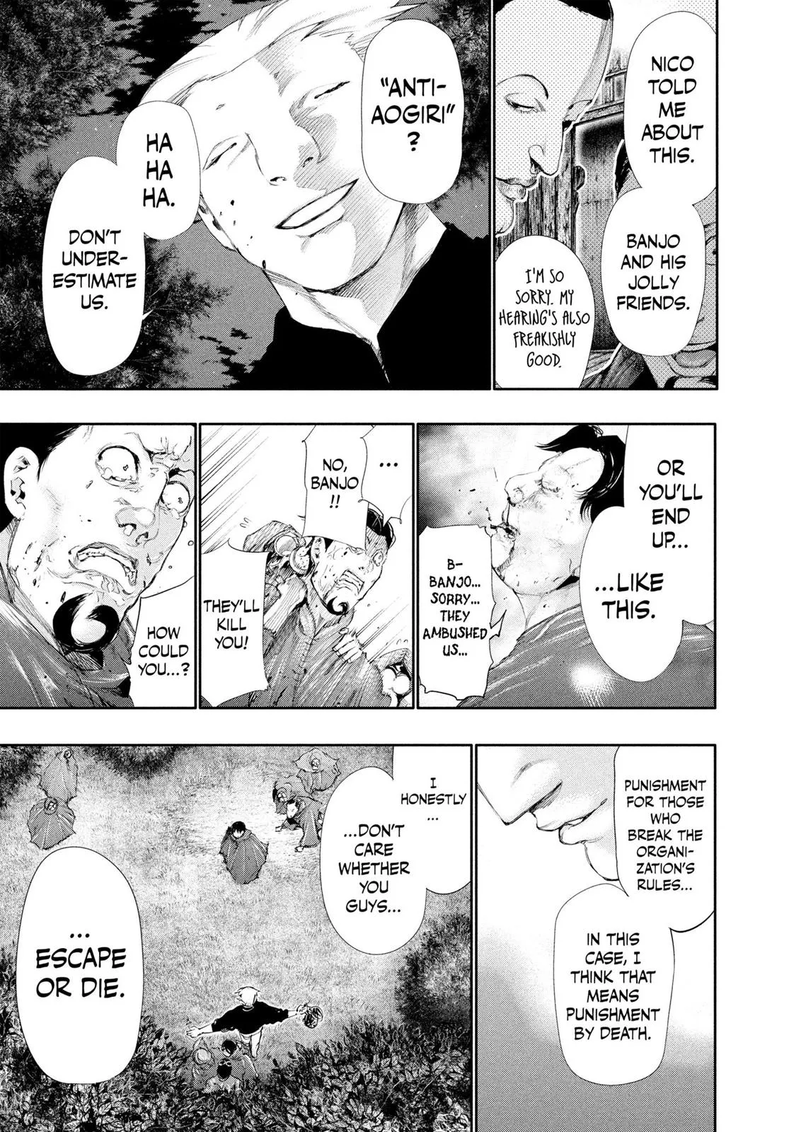 Read Tokyo Ghoul Manga Online