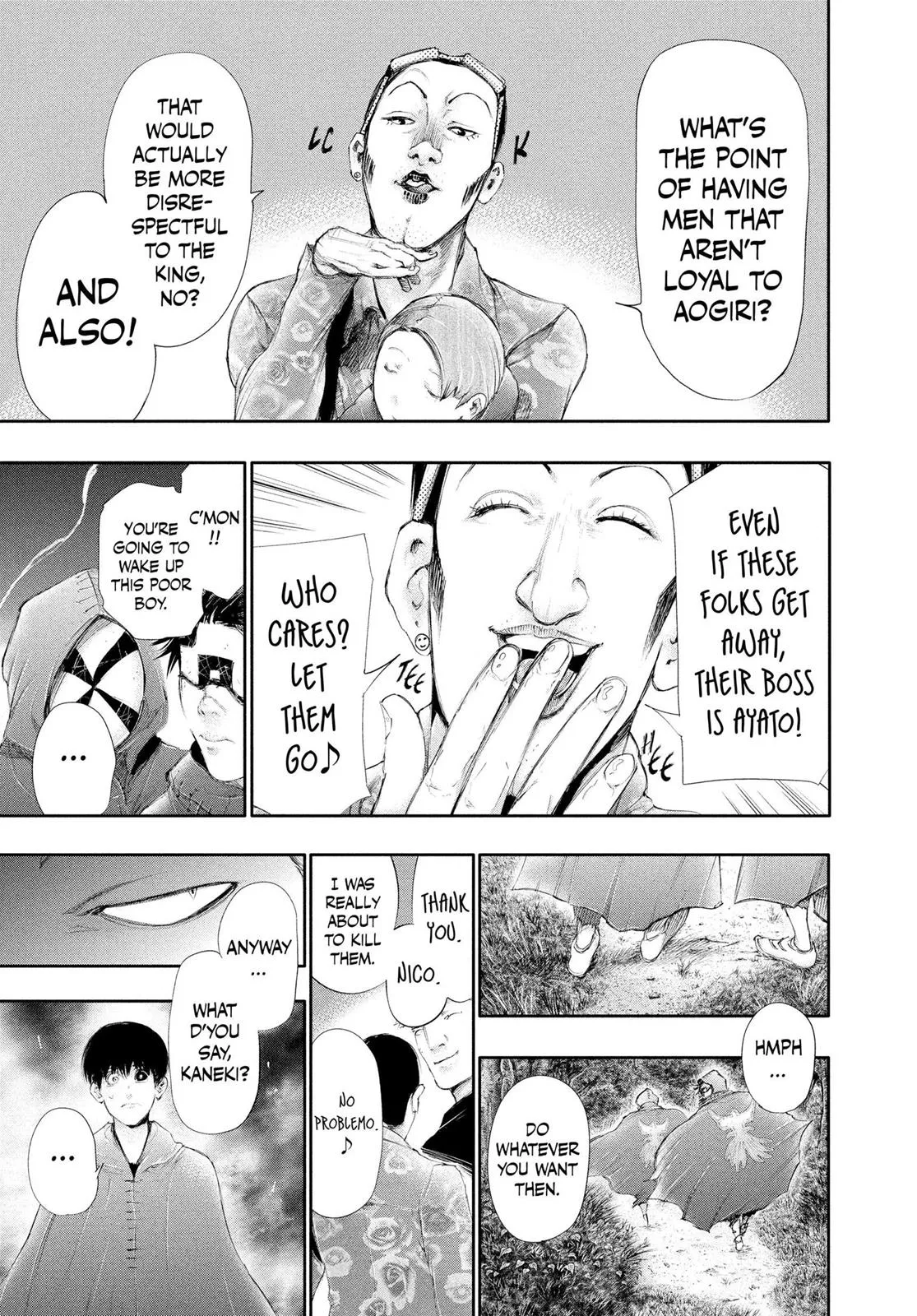 Read Tokyo Ghoul Manga Online