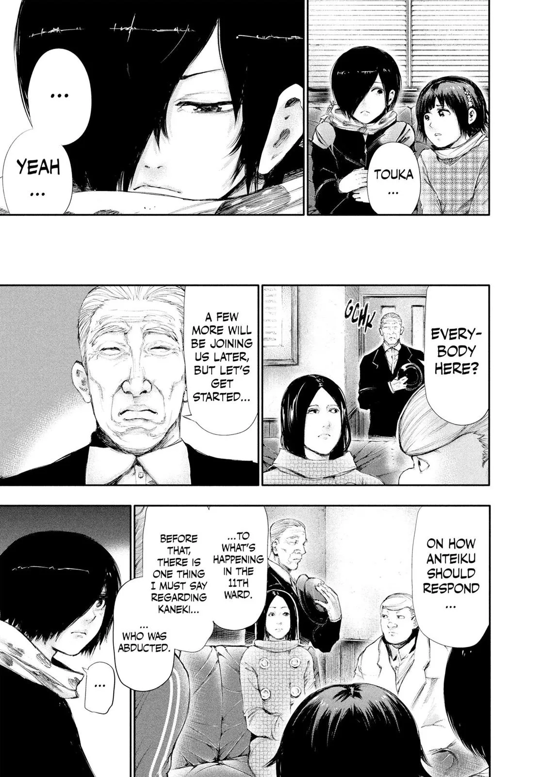 Read Tokyo Ghoul Manga Online