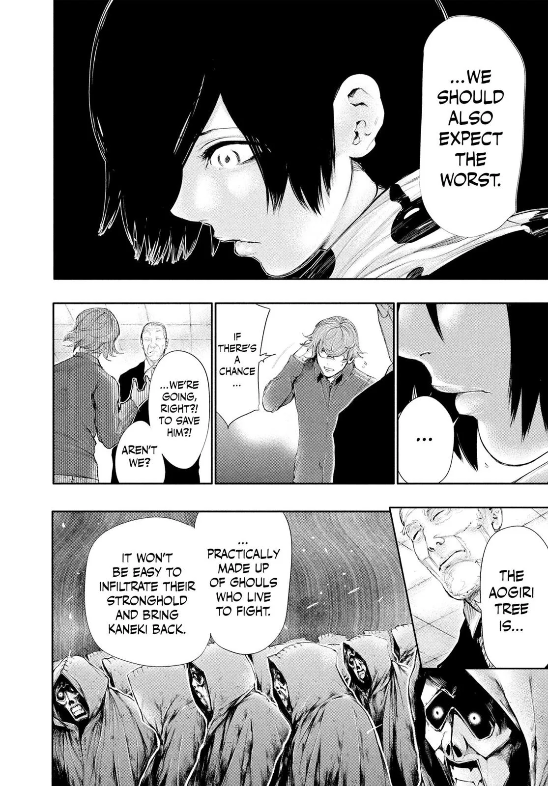 Read Tokyo Ghoul Manga Online