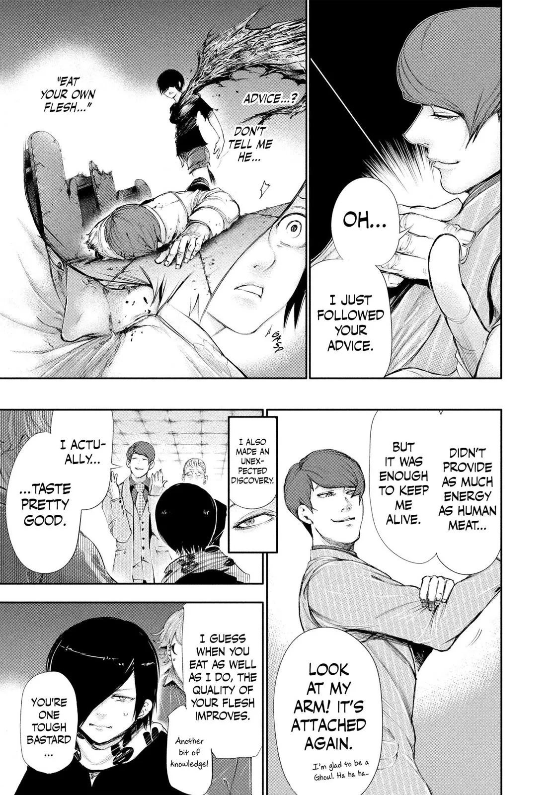 Read Tokyo Ghoul Manga Online