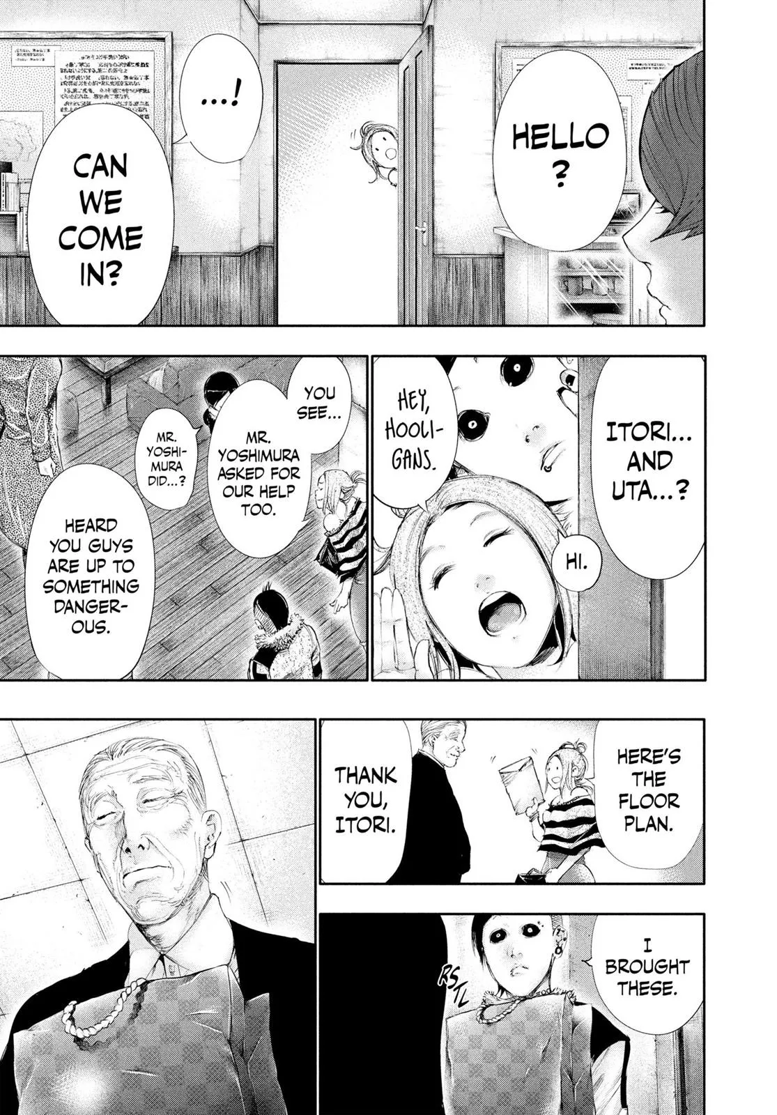 Read Tokyo Ghoul Manga Online