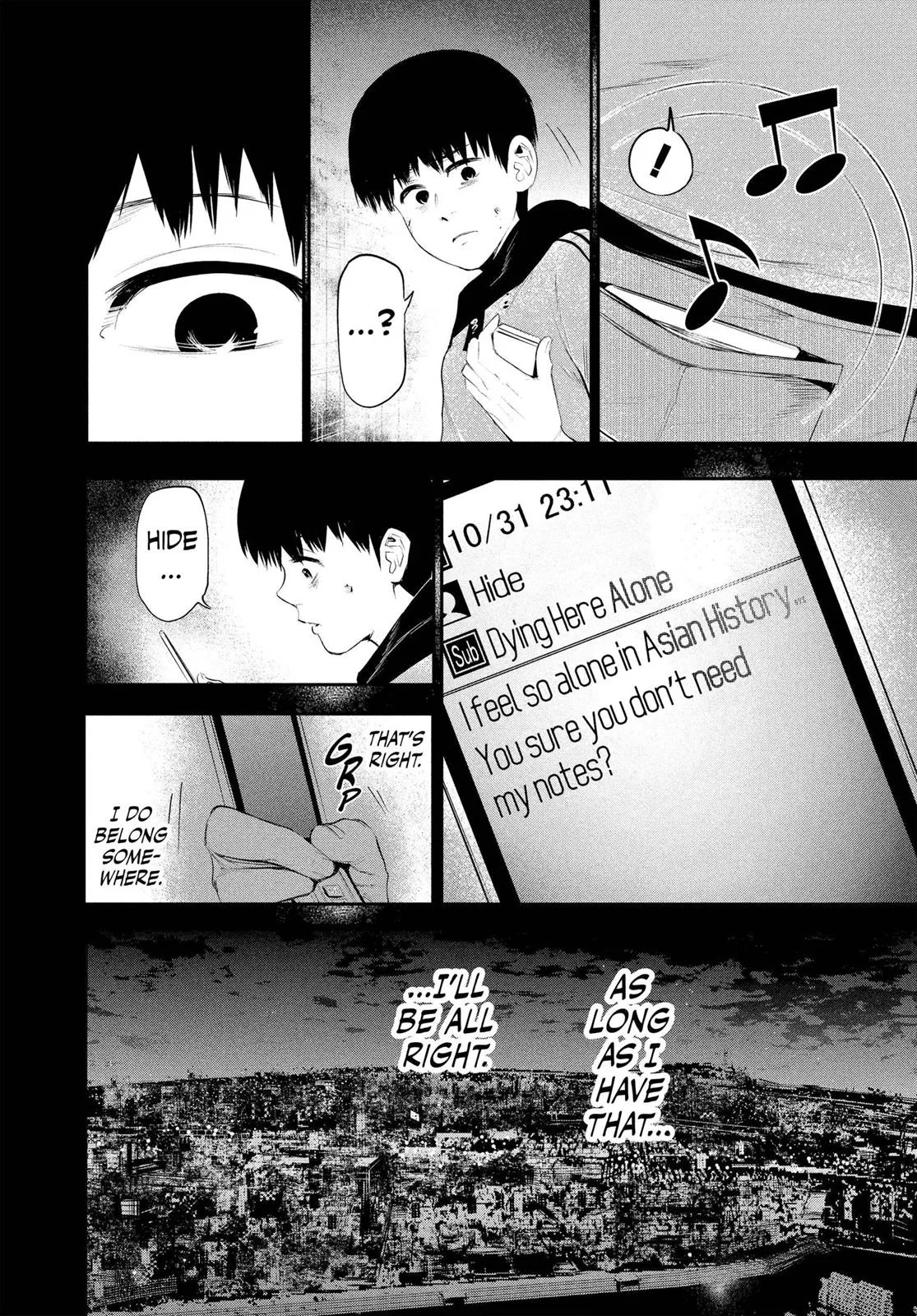 Read Tokyo Ghoul Manga Online