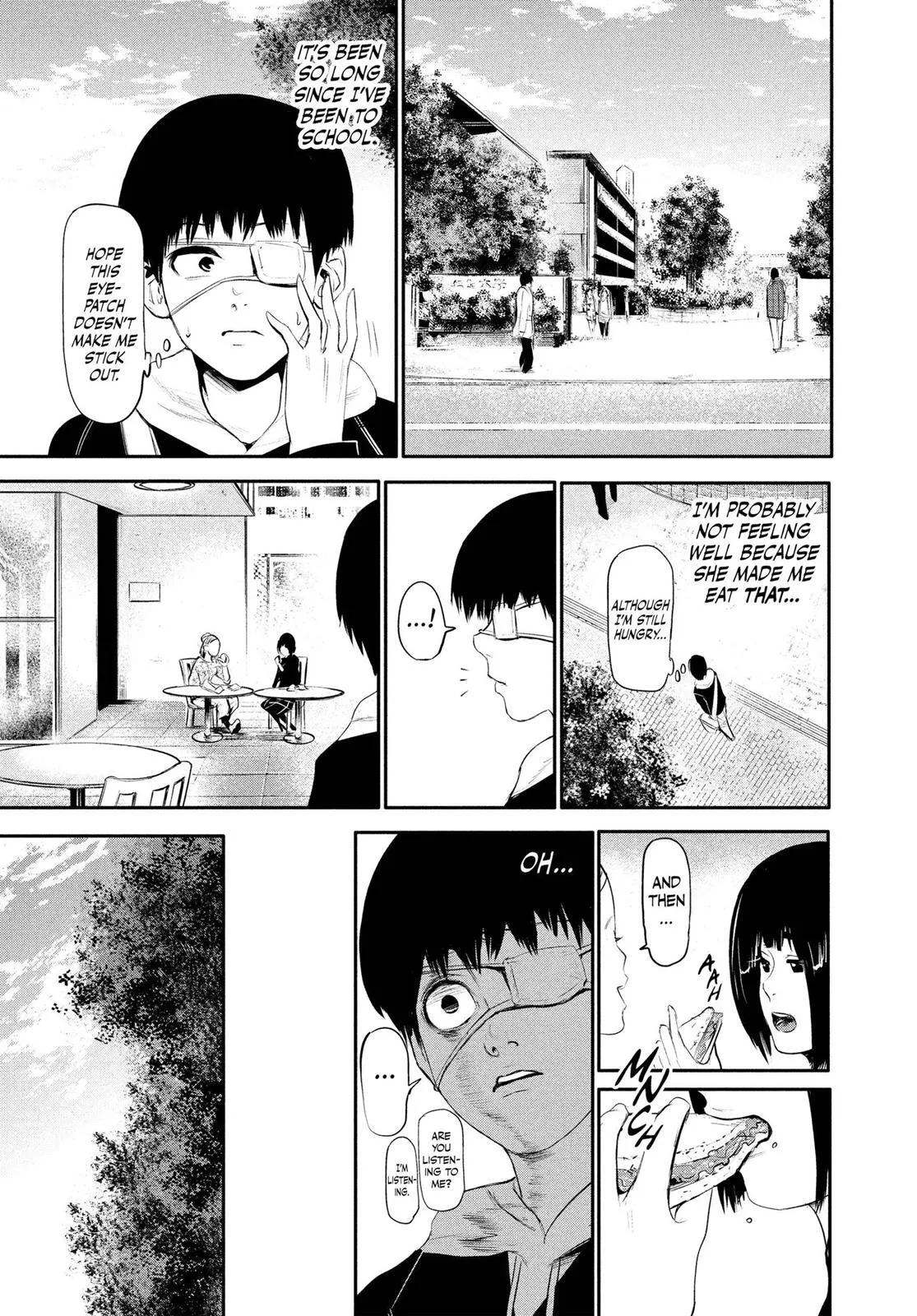 Read Tokyo Ghoul Manga Online