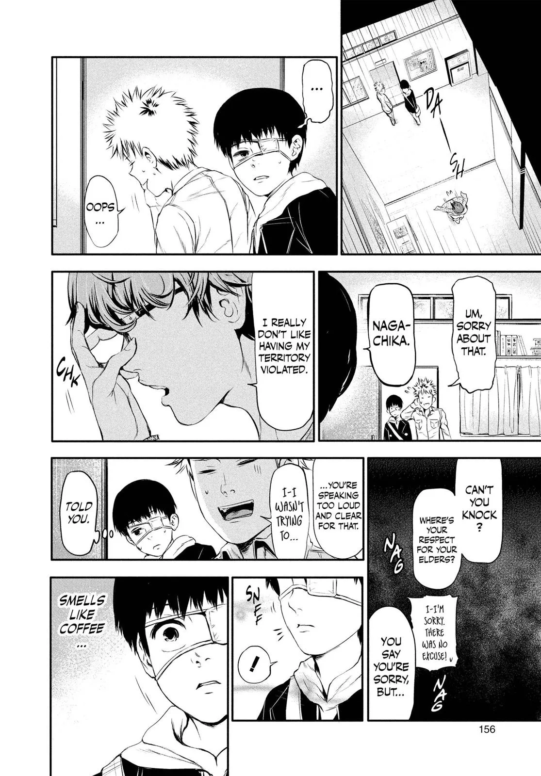 Read Tokyo Ghoul Manga Online