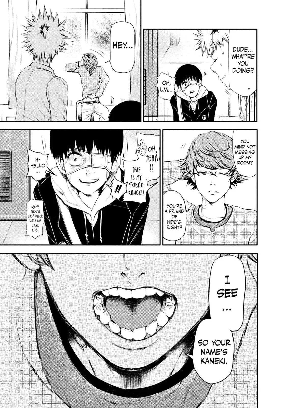 Read Tokyo Ghoul Manga Online