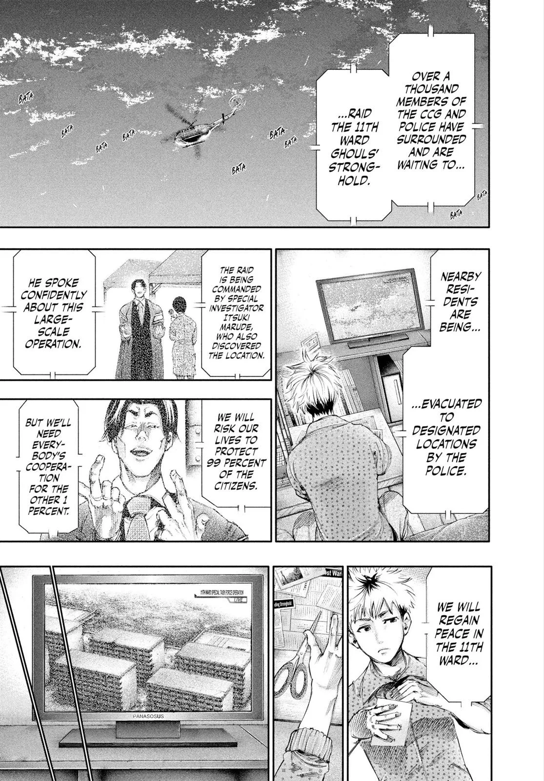 Read Tokyo Ghoul Manga Online