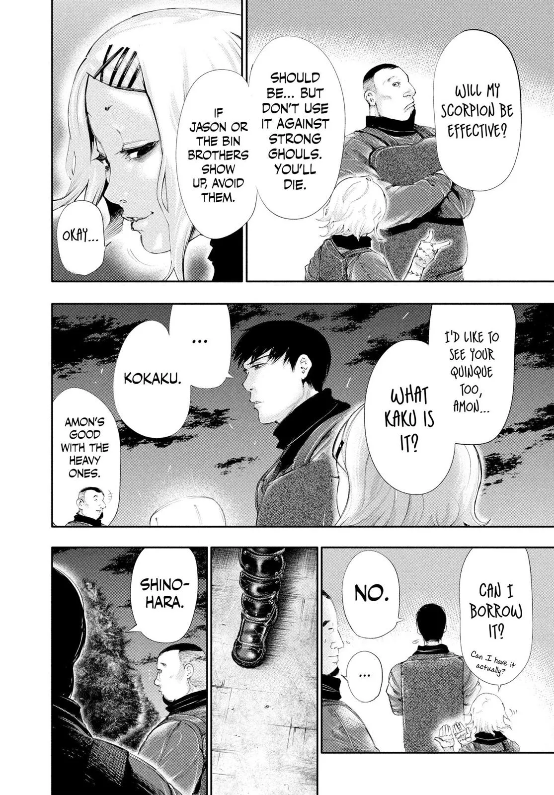 Read Tokyo Ghoul Manga Online
