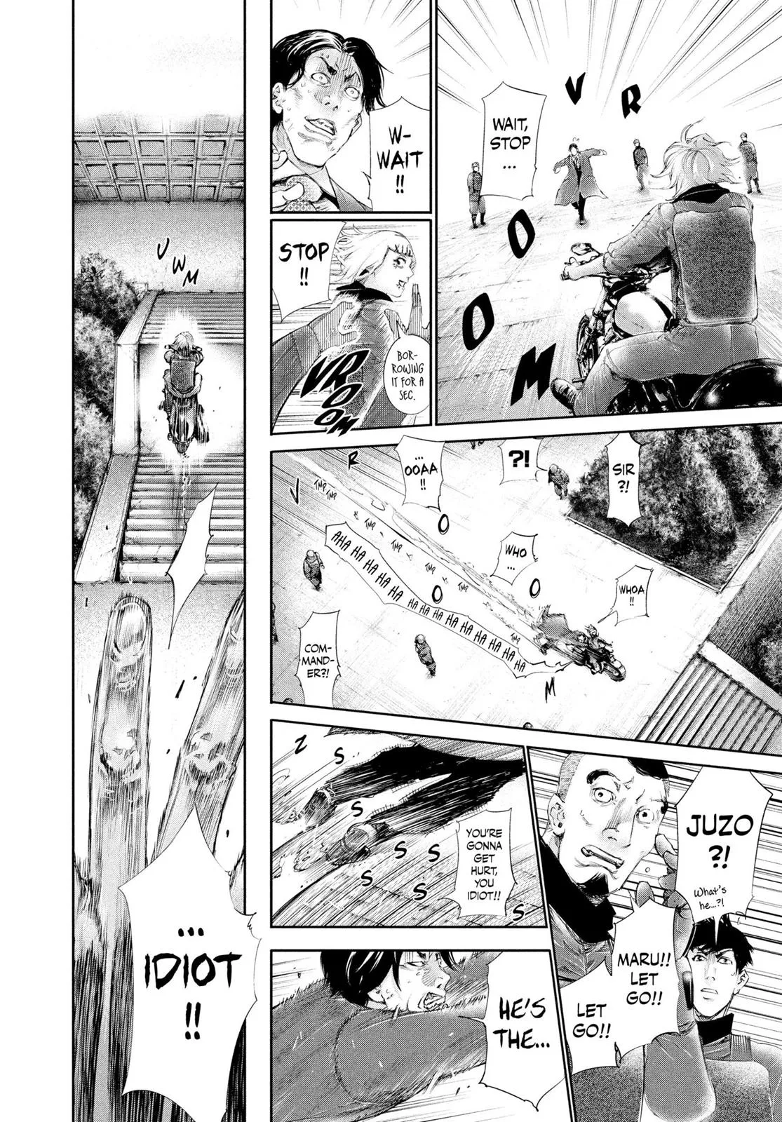 Read Tokyo Ghoul Manga Online