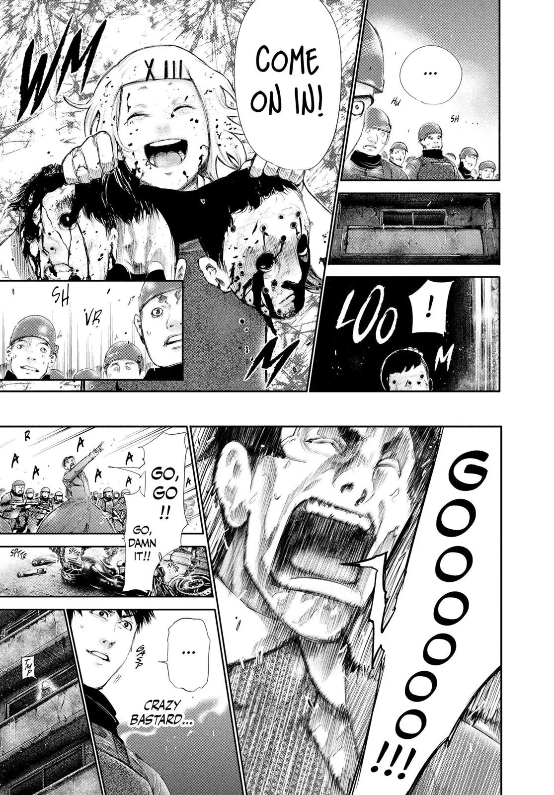 Read Tokyo Ghoul Manga Online