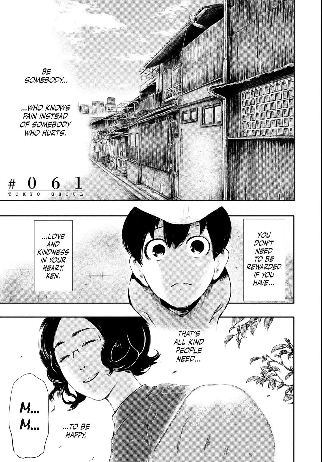 Read Tokyo Ghoul Manga Online