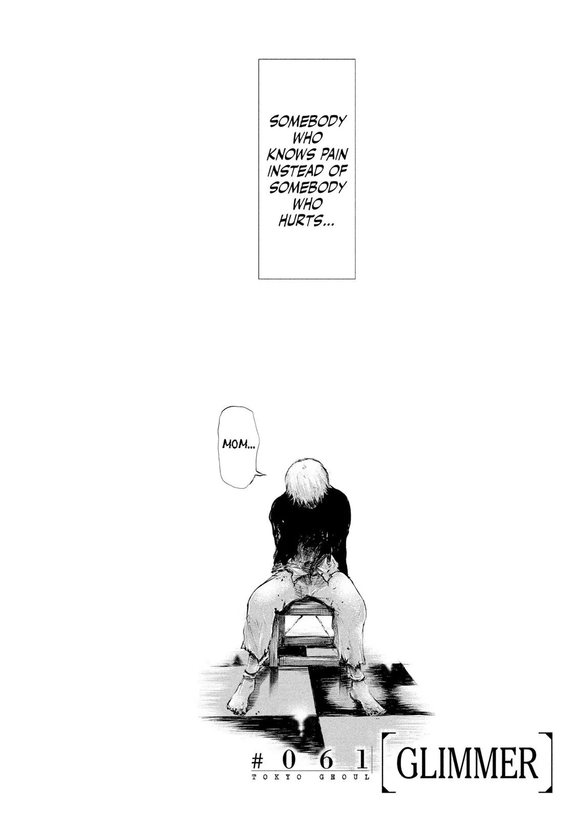 Read Tokyo Ghoul Manga Online