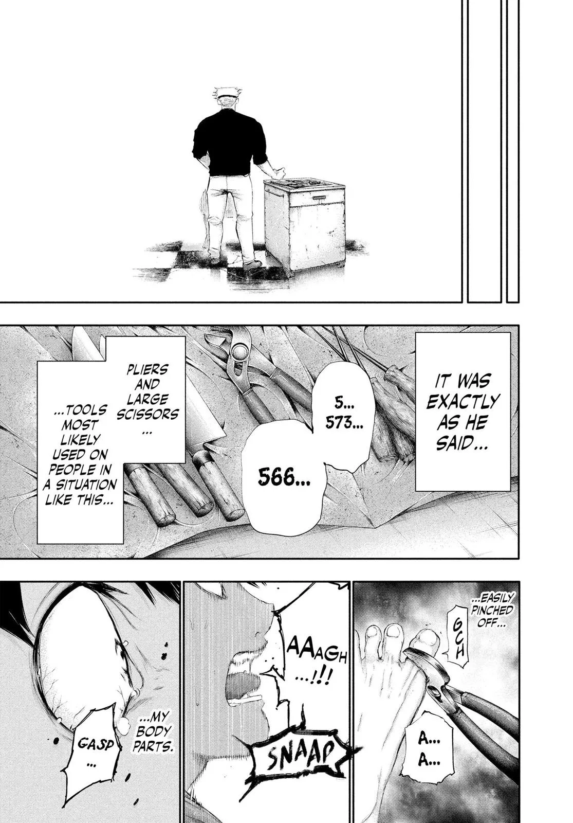 Read Tokyo Ghoul Manga Online